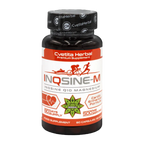 Inosin, koenzym Q10, hořčík - Vegetariánský (80 kapslí x 500 mg)