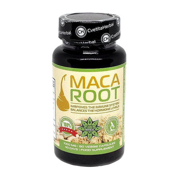 Maca Root Extract - Maca Root (80 kapslí x 500 mg)