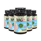 Magnesium Citrate 625mg - Citrát hořečnatý - 30 tablet