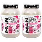 Whey Protein s Leuzea a papájovými enzymy - MAN PRO WHEY CONCENTRATE (800 gr)