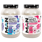 Whey Protein s Leuzea a papájovými enzymy - MAN PRO WHEY CONCENTRATE (800 gr)