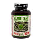 Byliny a aminokyseliny - Military Force Pack (100 kapslí x 1100 mg)