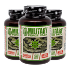 Byliny a aminokyseliny - Military Force Pack (100 kapslí x 1100 mg)