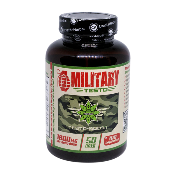 Military Testo (100 kapslí x 900 mg)