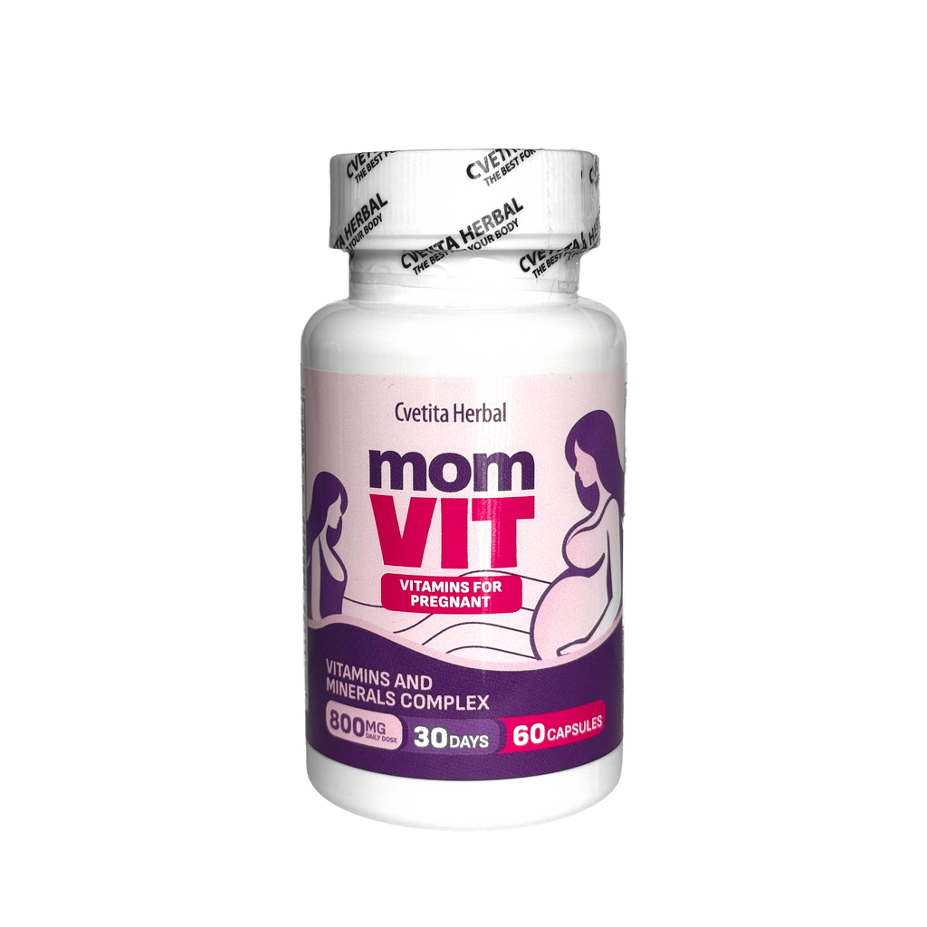 Vitamíny pro Těhotné Ženy a Budoucí Maminky - MOM VIT