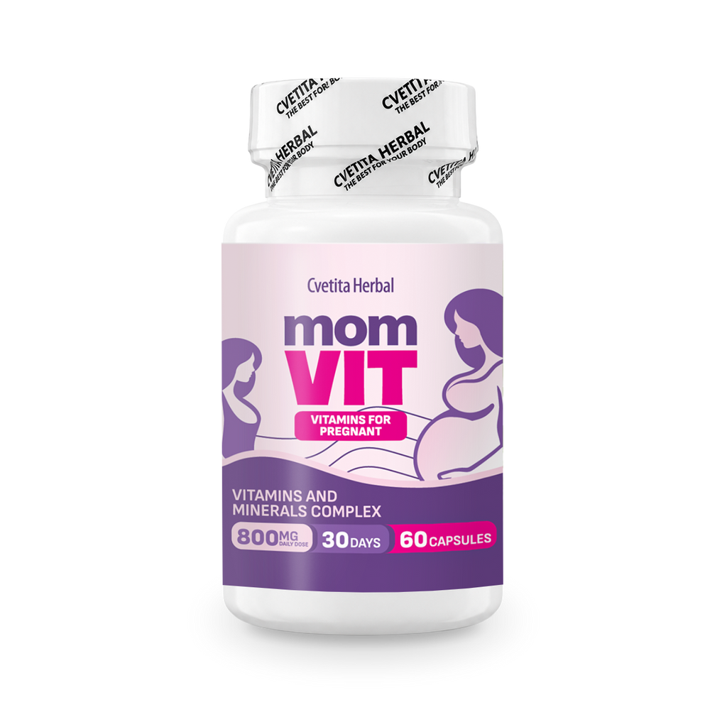 Vitamíny pro Těhotné Ženy a Budoucí Maminky - MOM VIT