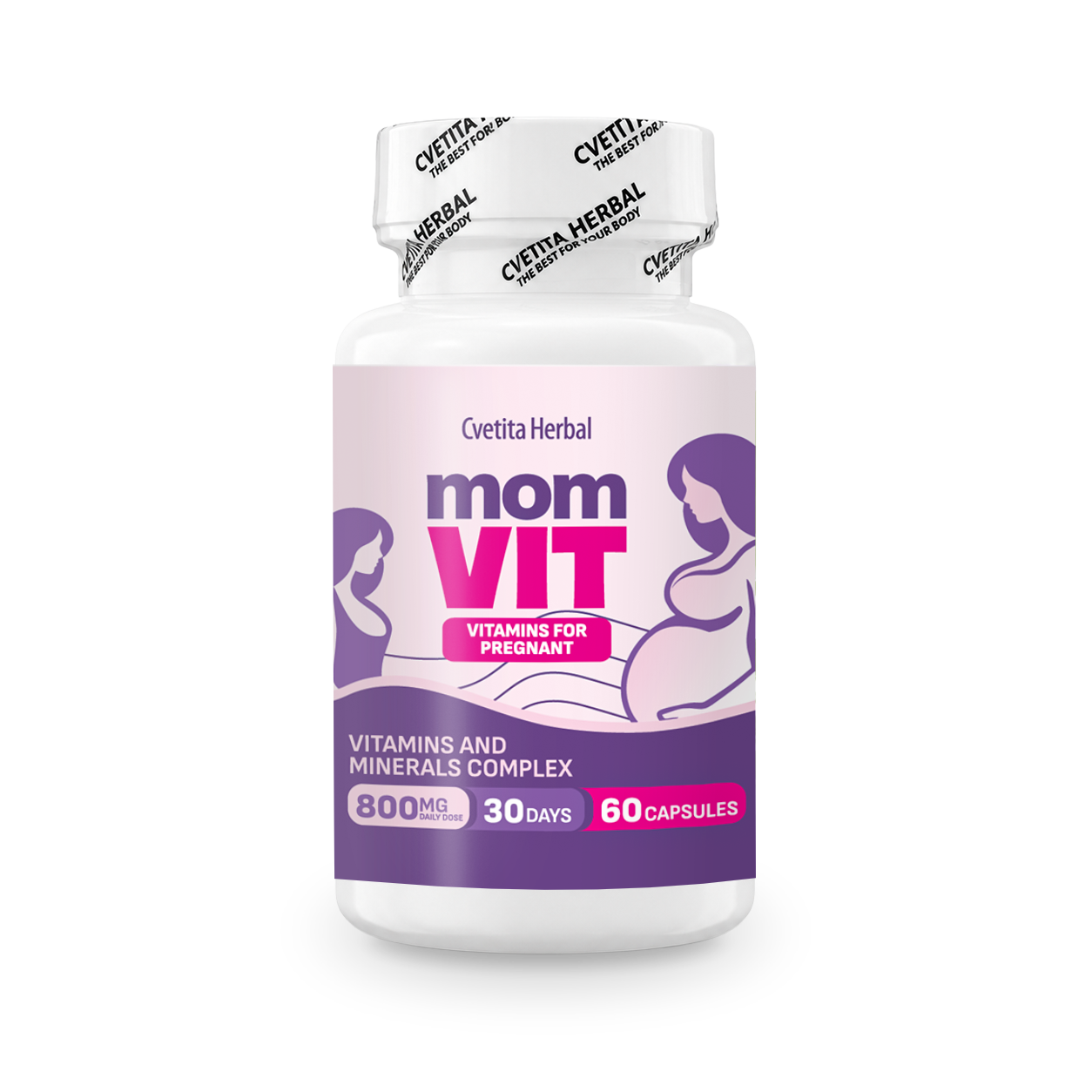 Vitamíny pro Těhotné Ženy a Budoucí Maminky - MOM VIT