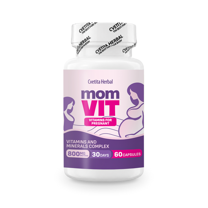 Vitamíny pro Těhotné Ženy a Budoucí Maminky - MOM VIT
