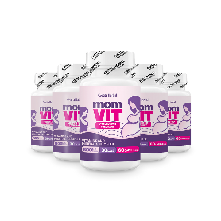 Vitamíny pro Těhotné Ženy a Budoucí Maminky - MOM VIT
