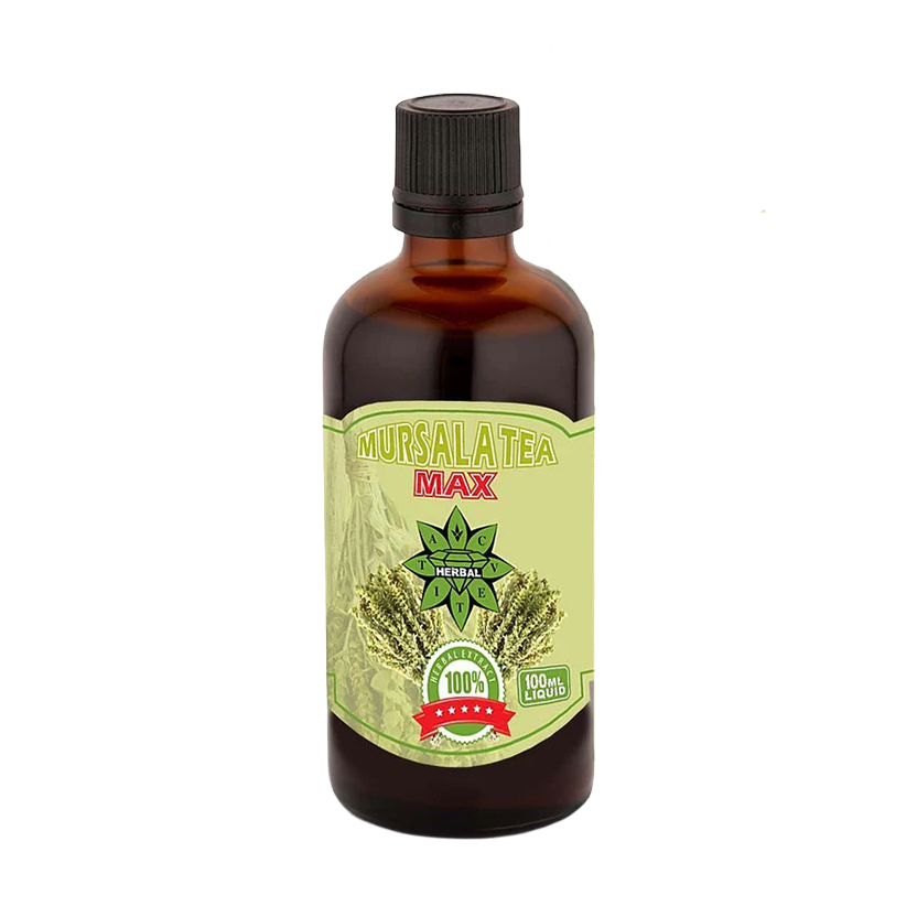 Extrakt z mursalského čaje - Mursala Tea Max (100 ml)