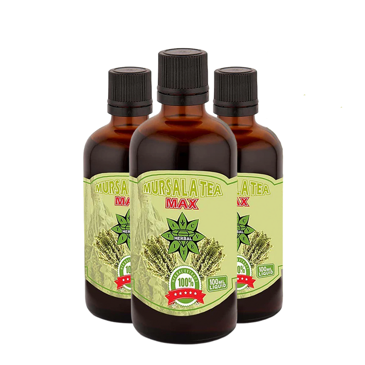 Extrakt z mursalského čaje - Mursala Tea Max (100 ml)