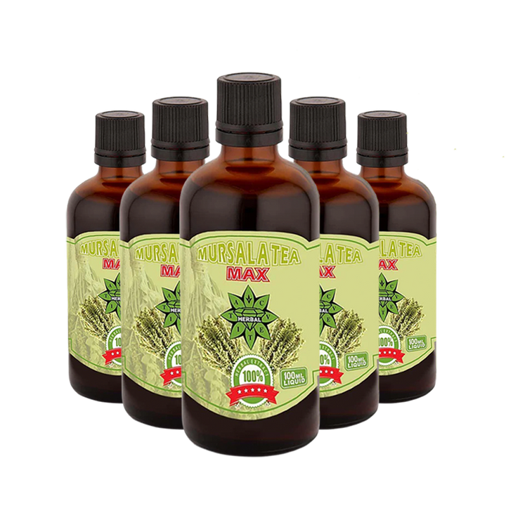 Extrakt z mursalského čaje - Mursala Tea Max (100 ml)