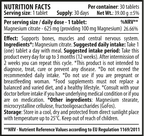 Magnesium Citrate 30 tablet