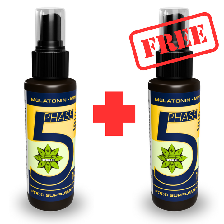 Melatonin Sleep Spray - Phase 5 Super Sleep (30 ml) - DÁREK 1+1