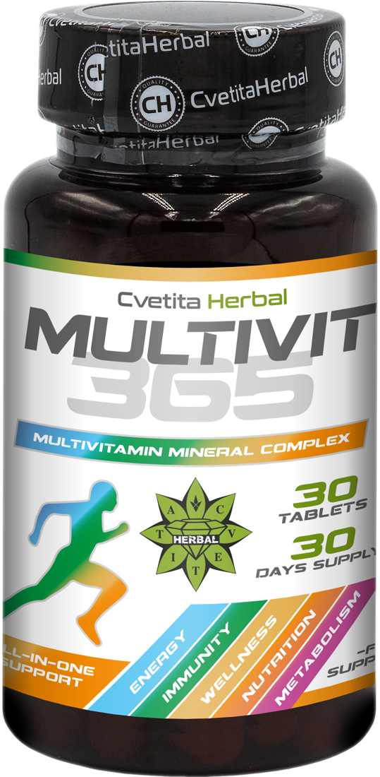 COMBO BALÍČEK POSÍLENÍ IMUNITY - LEVZEA MAX 60 TABLET + MULTIVIT 365 + MAGNESIUM 30 TABLET