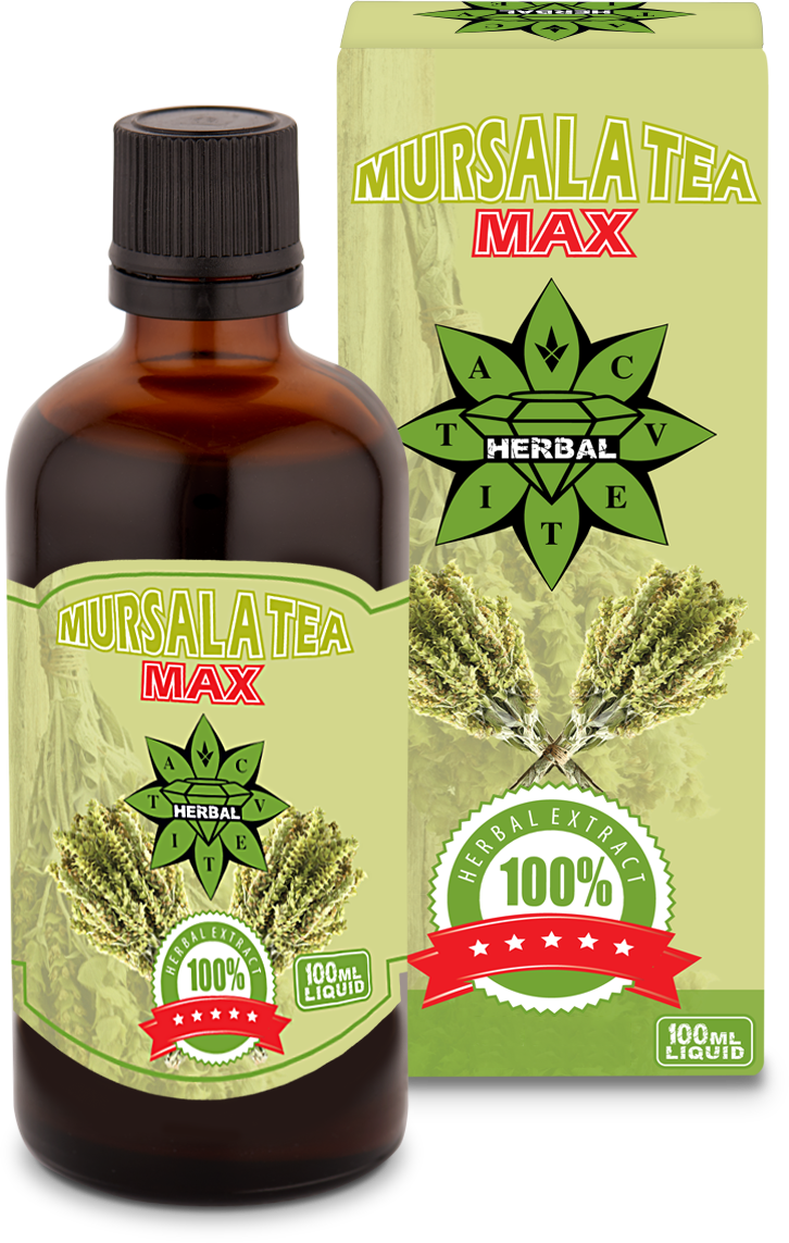 Extrakt z mursalského čaje - Mursala Tea Max (100 ml)