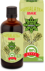 Extrakt z mursalského čaje - Mursala Tea Max (100 ml)