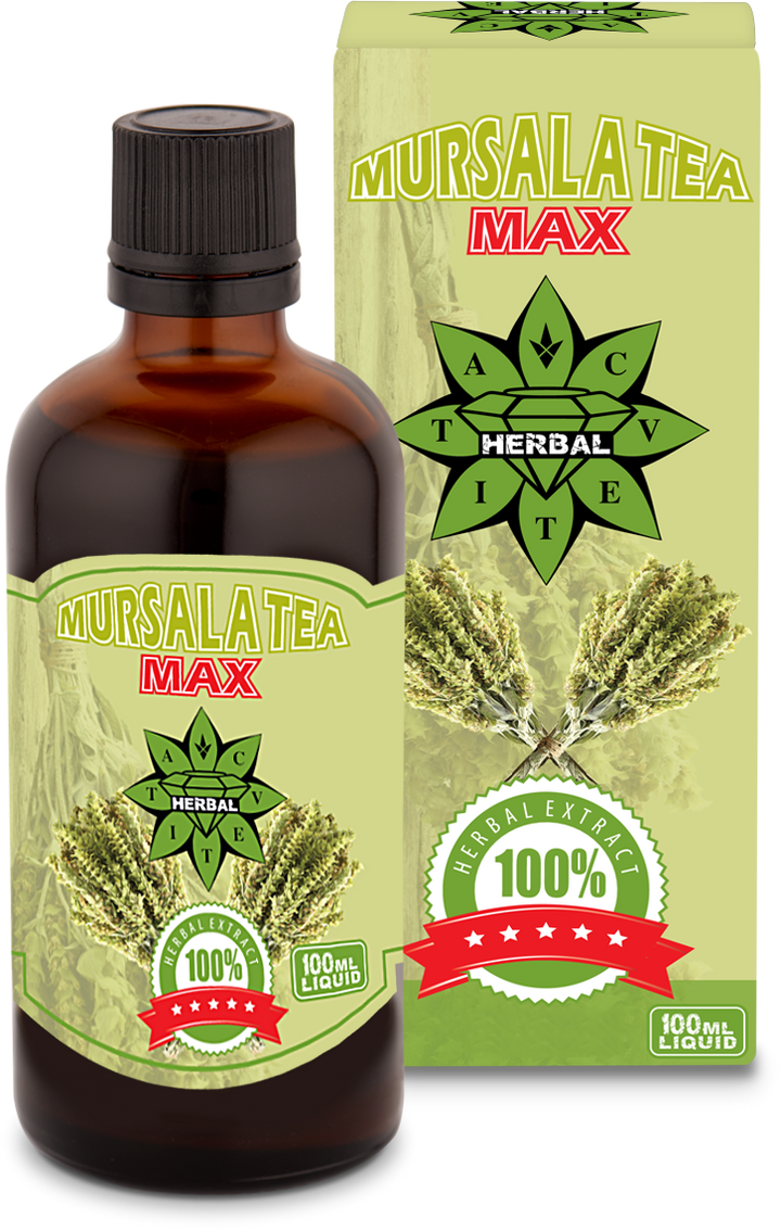 Extrakt z mursalského čaje - Mursala Tea Max (100 ml)
