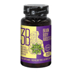Taurin a sibiřský ženšen - Brain Body Booster (60 tablet x 1660 mg)