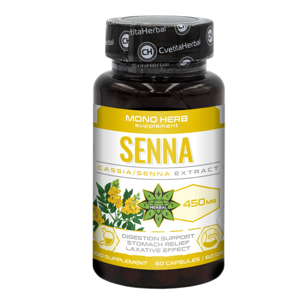 Extrakt ze senny (60 kapslí x 450 mg)