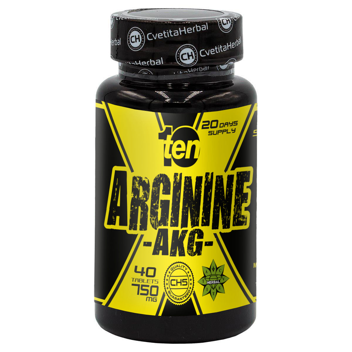 L Arginine - L-Arginine AKG (40 tablet x 750mg)