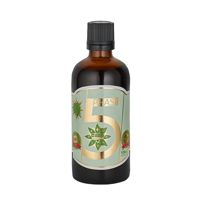 Extrakt z máty, hlohu, kozlíku - Phase 5 (100 ml)