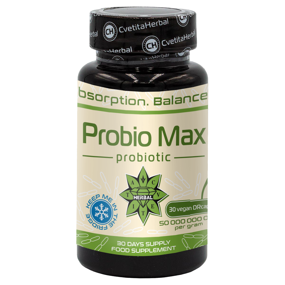 Probiotikum - Probio Max (30 kapslí)