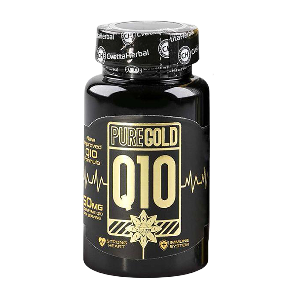 Koenzym Q10 Vegetarian – Pure Gold Q10 (60 kapslí)
