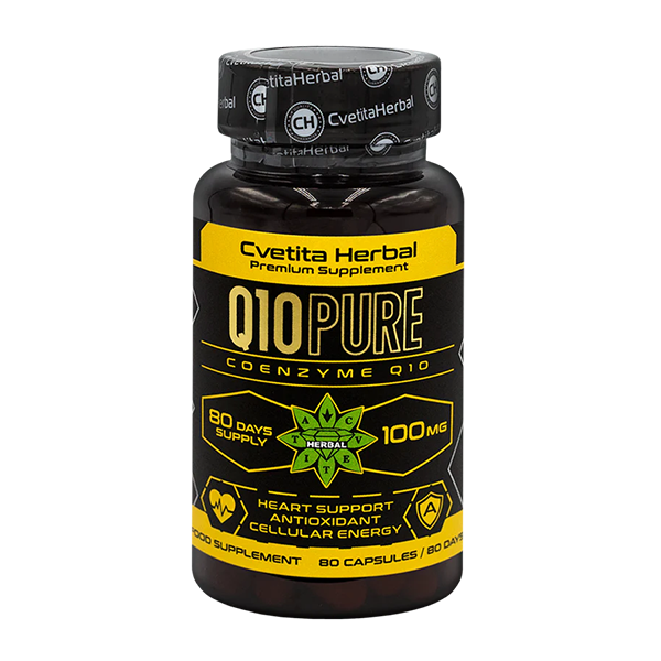 Koenzym Q10 PURE (80 tablet x 100 mg)