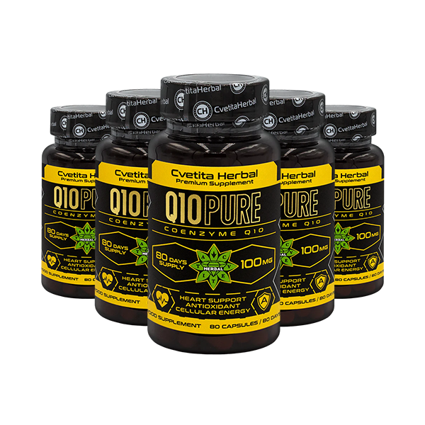 Koenzym Q10 PURE (80 tablet x 100 mg)