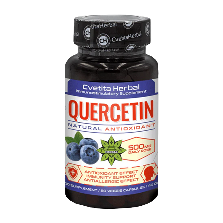 Quercetin (80 kapslí x 250 mg)