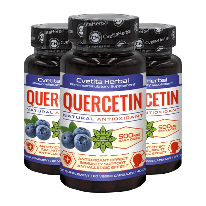 Quercetin (80 kapslí x 250 mg)