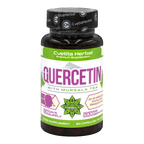 Quercetin and Mursal Tea (80 kapslí x 200 mg)