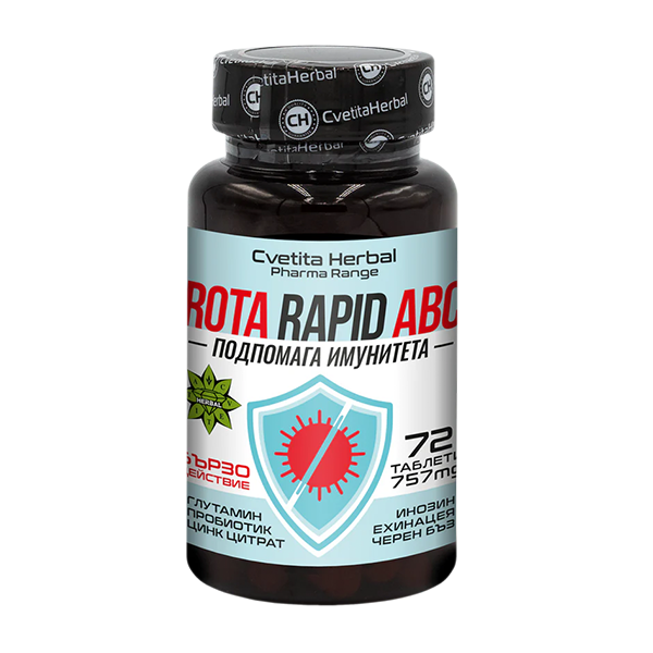 Rota Rapid ABC / Rota Rapid ABC (72 tablet x 757 mg)