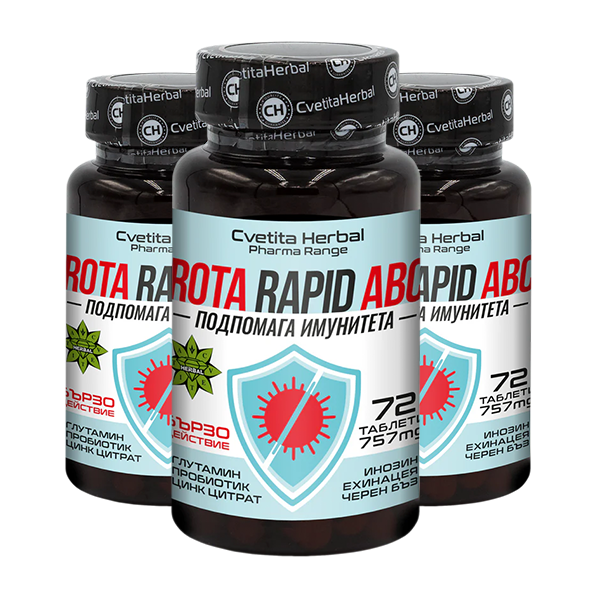 Rota Rapid ABC / Rota Rapid ABC (72 tablet x 757 mg)