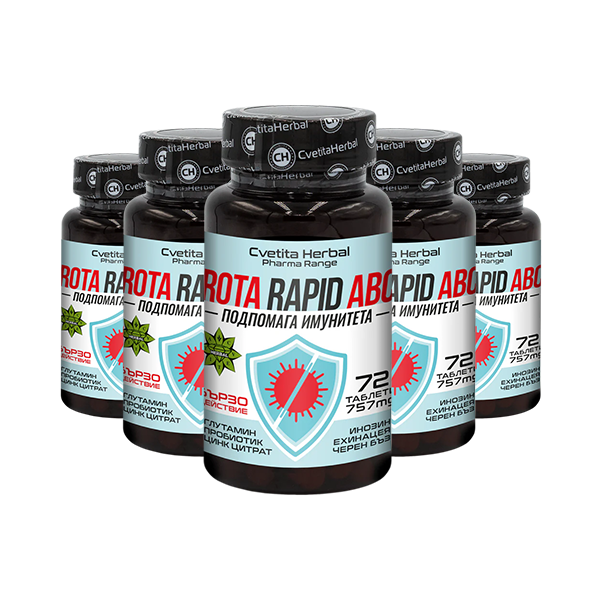 Rota Rapid ABC / Rota Rapid ABC (72 tablet x 757 mg)
