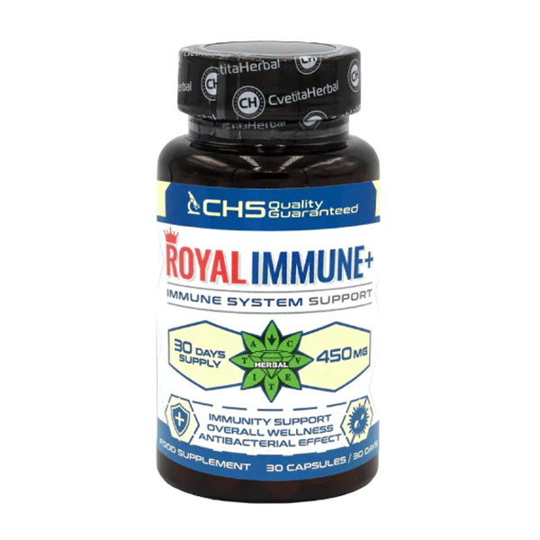 Royal Immunity+ Royal Immune+ (30 kapslí x 450 mg)