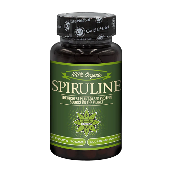 Bio spirulina (100 tablet x 400 mg)
