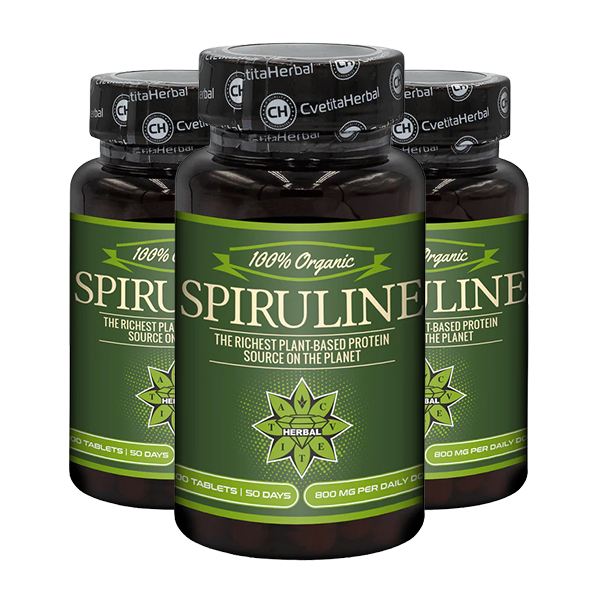 Bio spirulina (100 tablet x 400 mg)