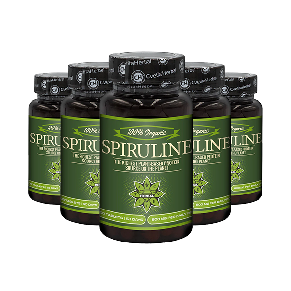 Bio spirulina (100 tablet x 400 mg)