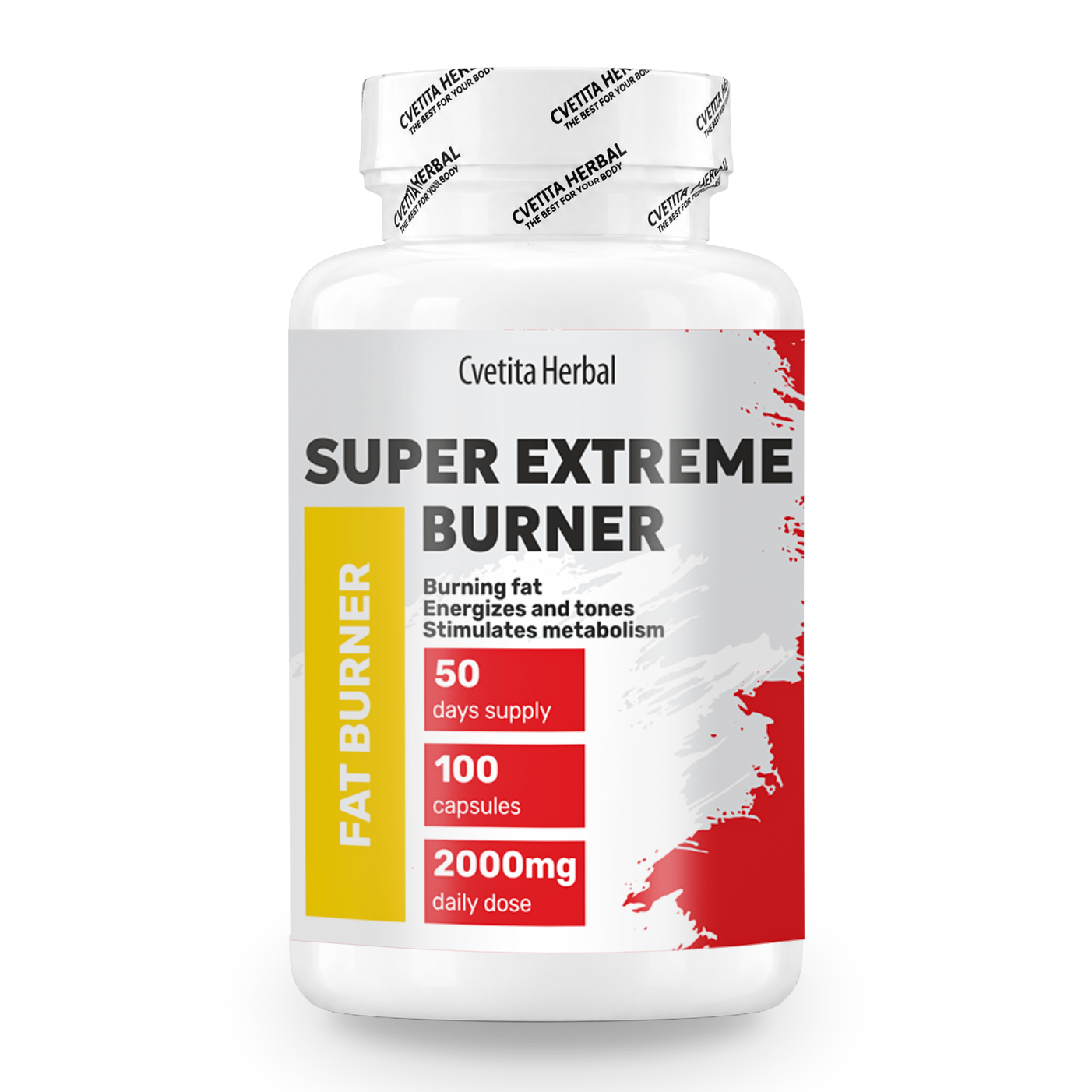 Super Extreme Burner (100 kapslí x 1000 mg)