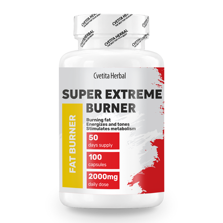Super Extreme Burner (100 kapslí x 1000 mg)