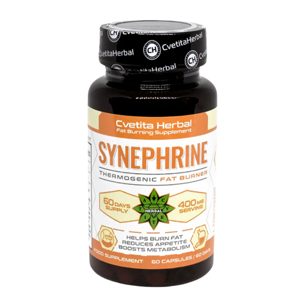 Extrakt z hořkého pomeranče – Synefrin (60 kapslí x 400 mg)
