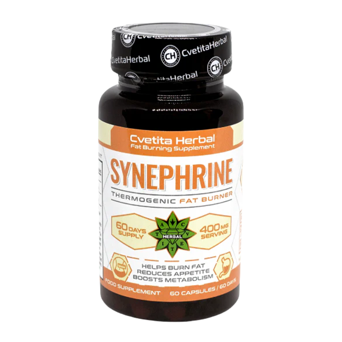 Extrakt z hořkého pomeranče – Synefrin (60 kapslí x 400 mg)