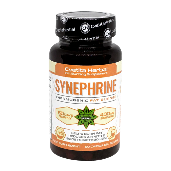 Extrakt z hořkého pomeranče – Synefrin (60 kapslí x 400 mg)