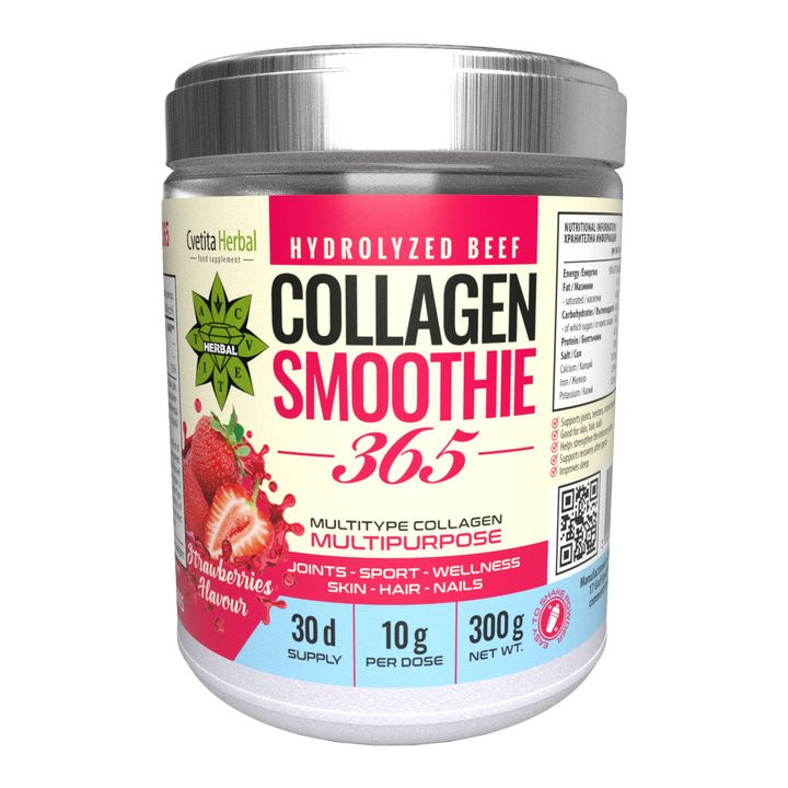 Kolagenové smoothie "Borůvka" – Collagen Smoothie 365 (300 g)
