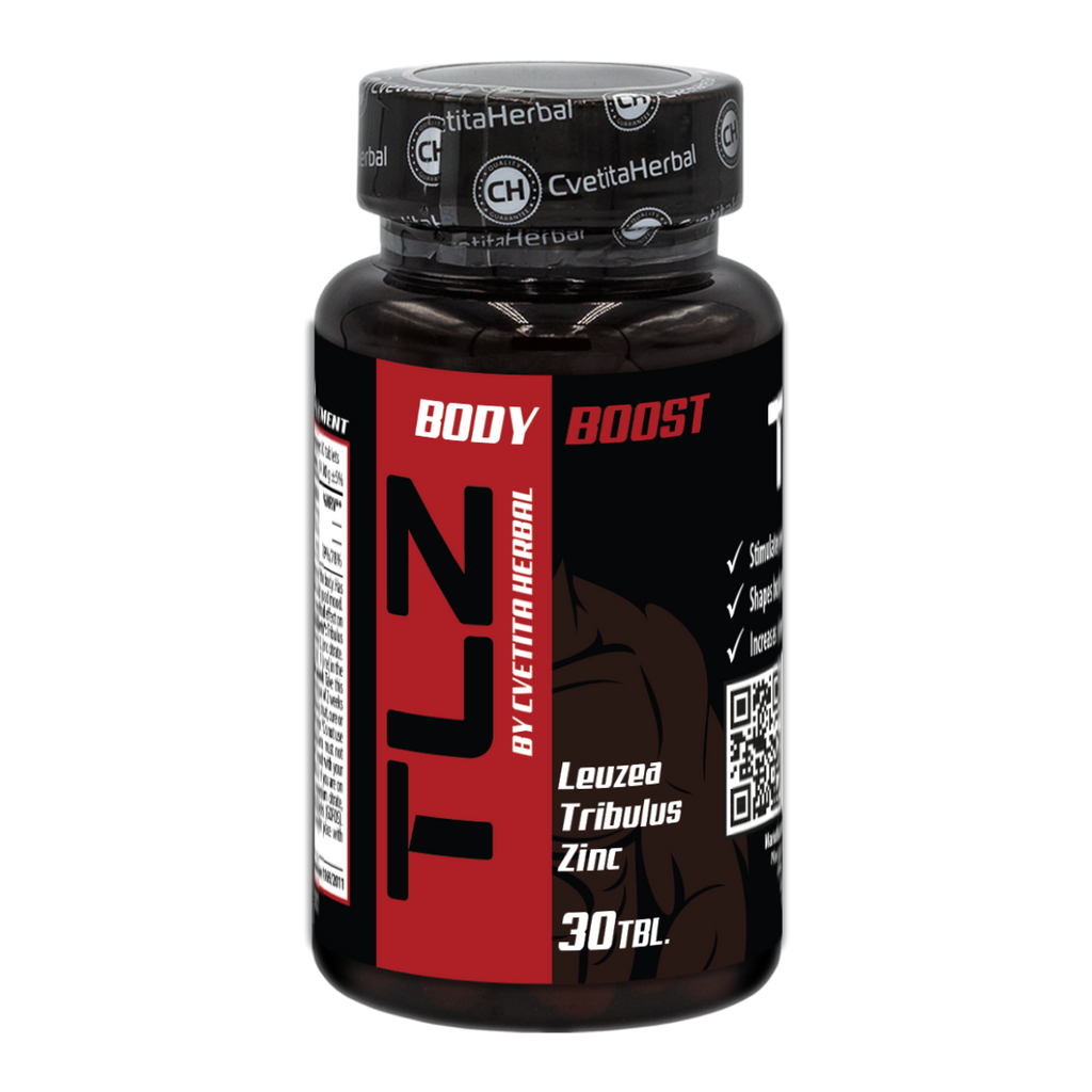 COMBO BALÍČEK: TLZ (Tribulus, Leuzea, Zinek) + TEN Arginine 40 tablet