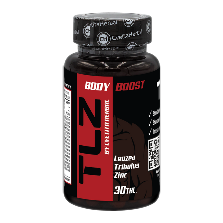 COMBO BALÍČEK: TLZ (Tribulus, Leuzea, Zinek) + TEN Arginine 40 tablet