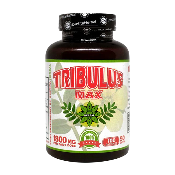Tribulus Max – Tribulus Max (100 kapslí x 900 mg)