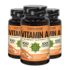 Vitamin A - žvýkací (100 tablet 1500 IU)